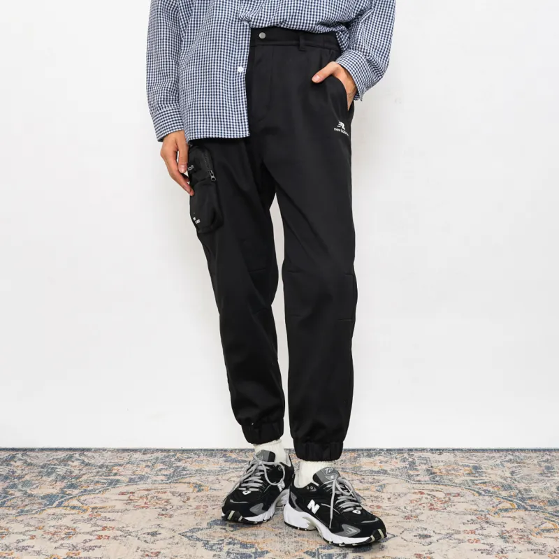 New Balance Cargo Pants Men Black-3