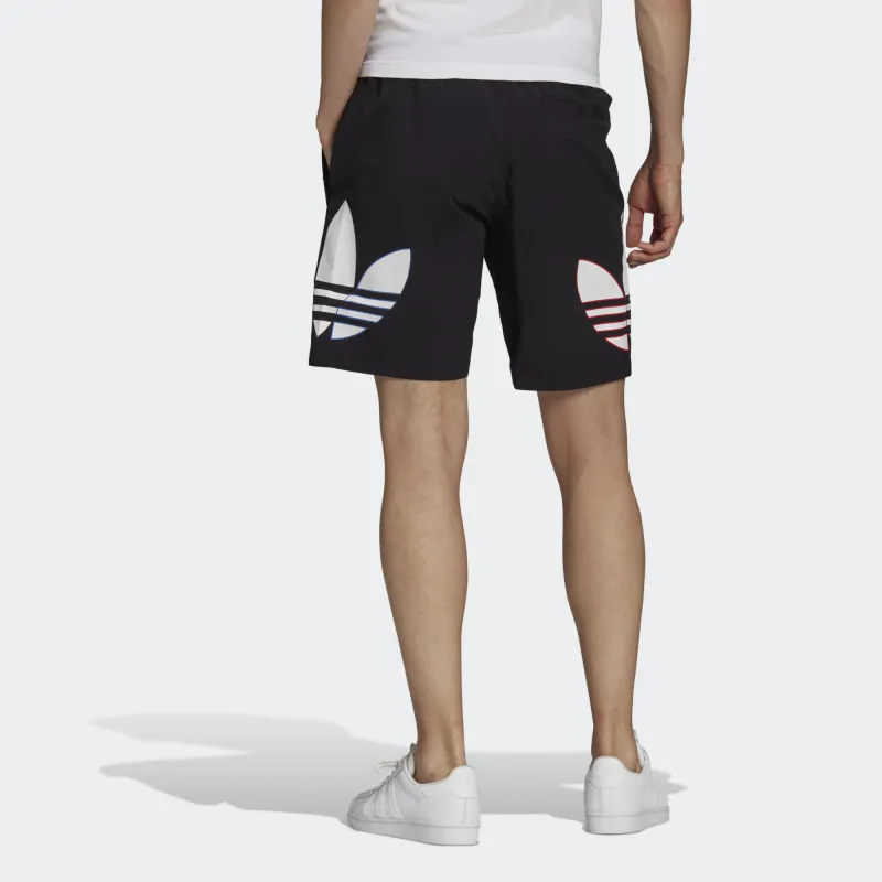 Adidas Originals PRIMEGREEN Sports Shorts Men Black-3