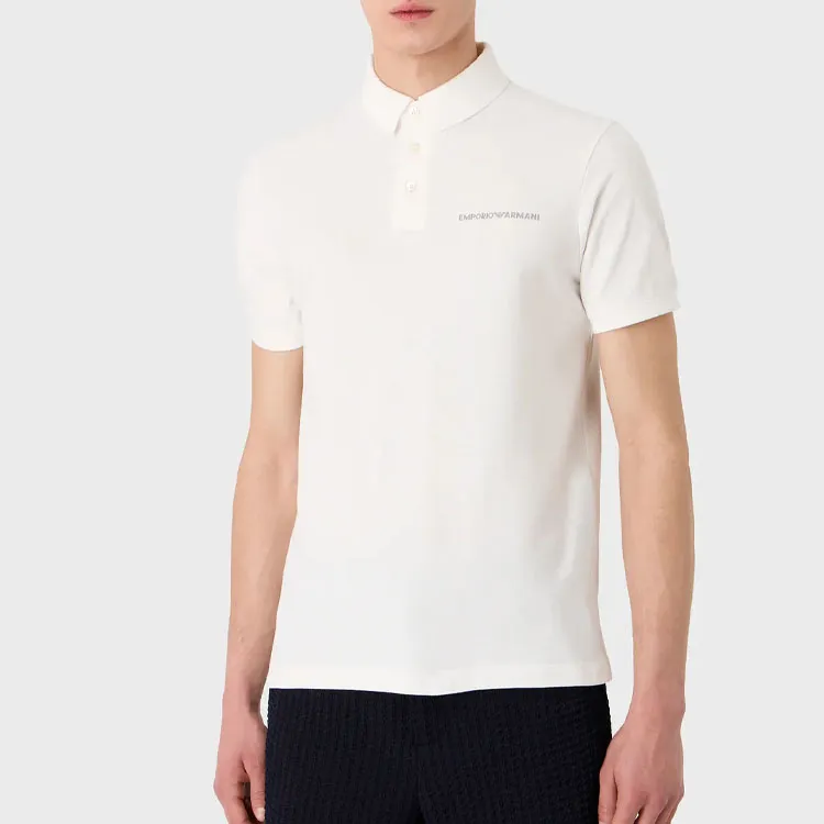 EMPORIO ARMANI Polo Shirt Men's White-1
