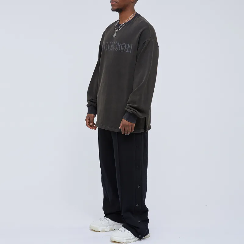 FANBIOU Sweatshirts Unisex Gray Coffee-6