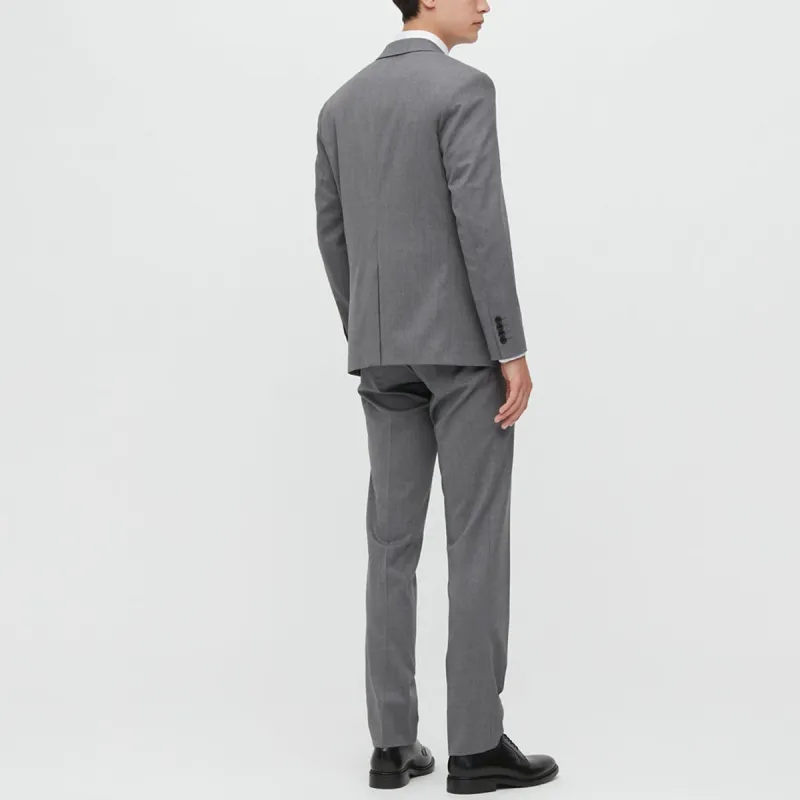 UNIQLO Jackets Men Sky Gray-1