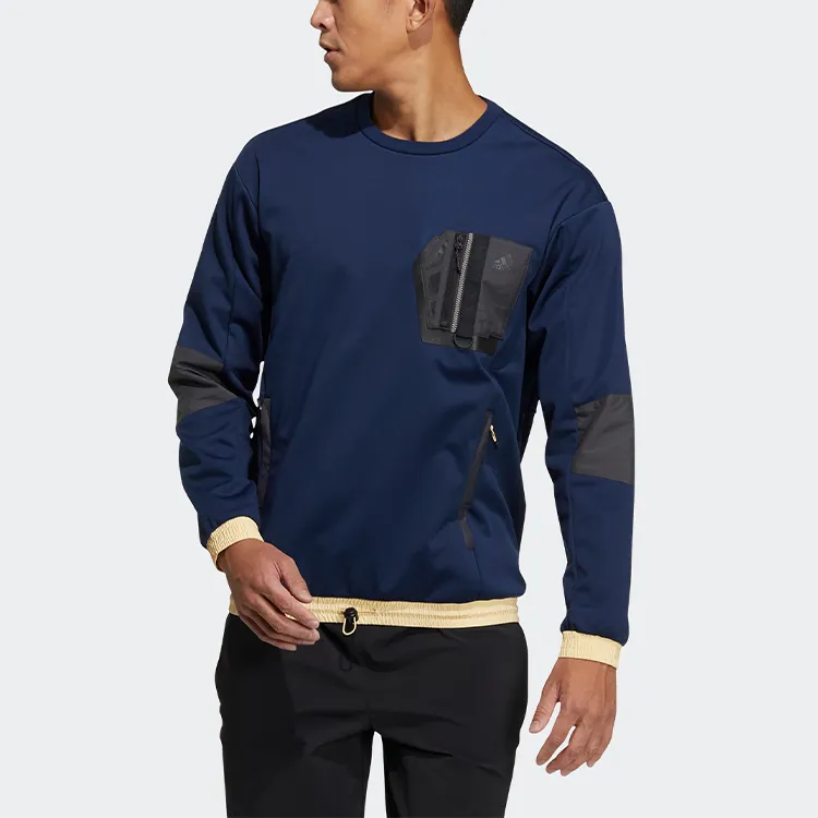 Adidas Sweatshirts Men College Navy-1