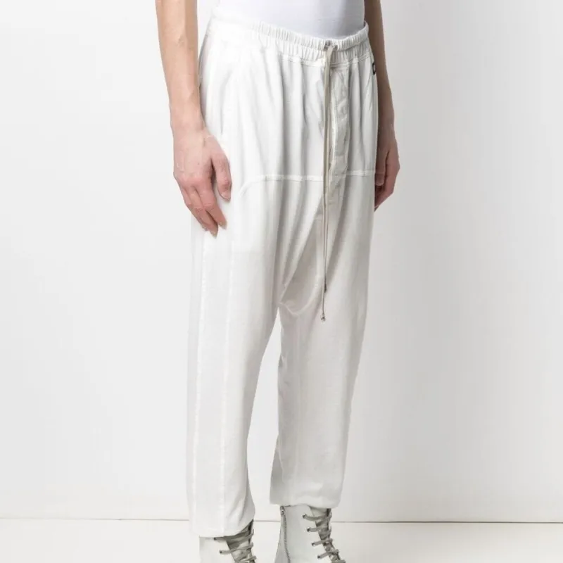 Rick Owens DRKSHDW Prisoner Cotton Track Pants-3