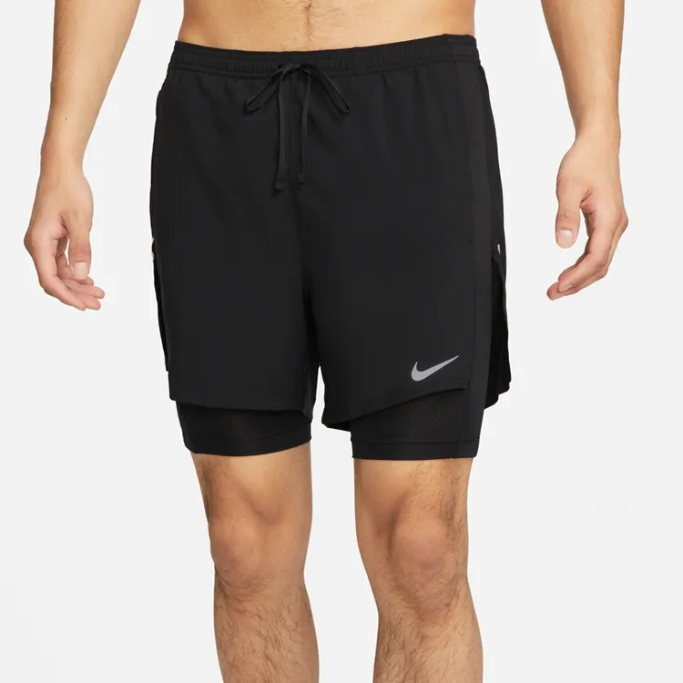 Nike Dri Fit Casual Shorts Men Black-3