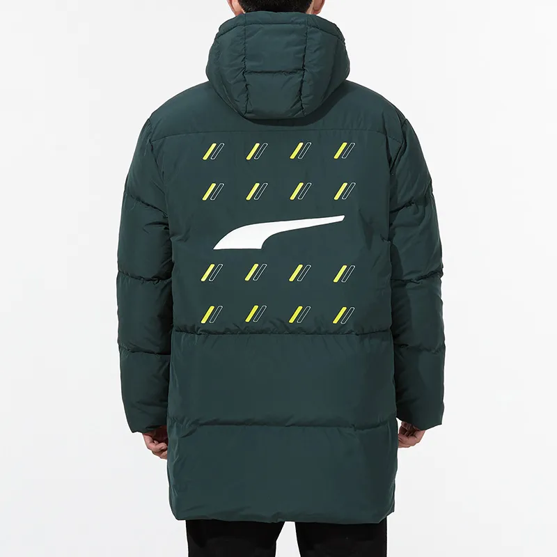 PUMA Down Jacket Men's Dark Green-3