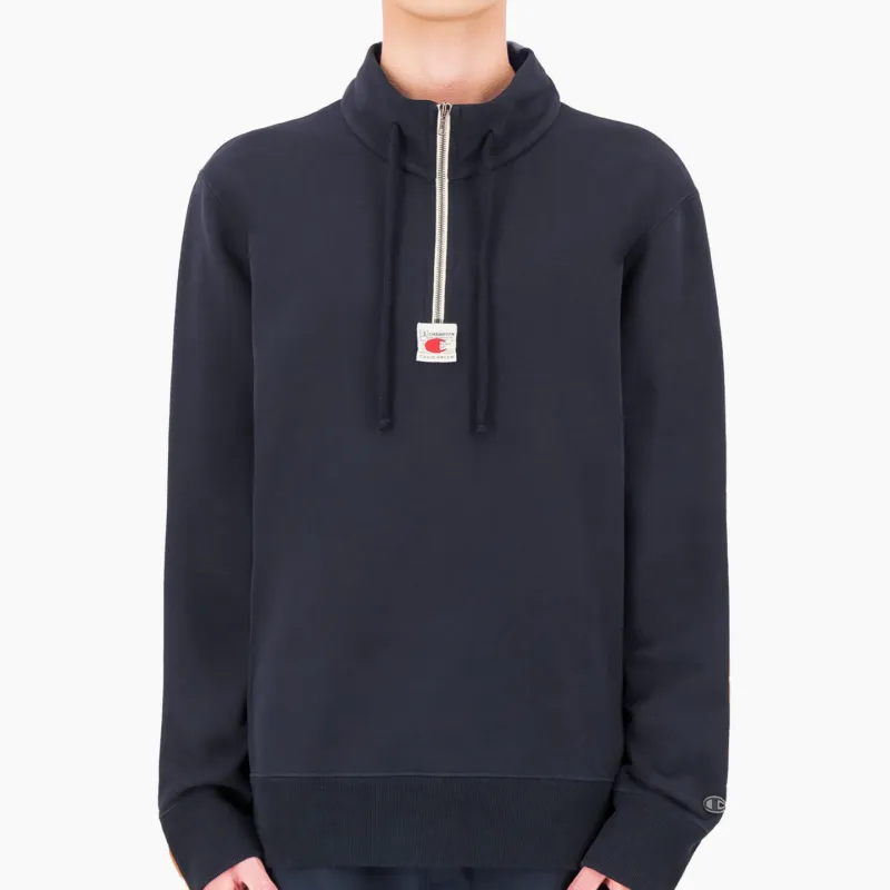 Craig Green X Champion Sweatshirts Unisex Red Patchwork-2