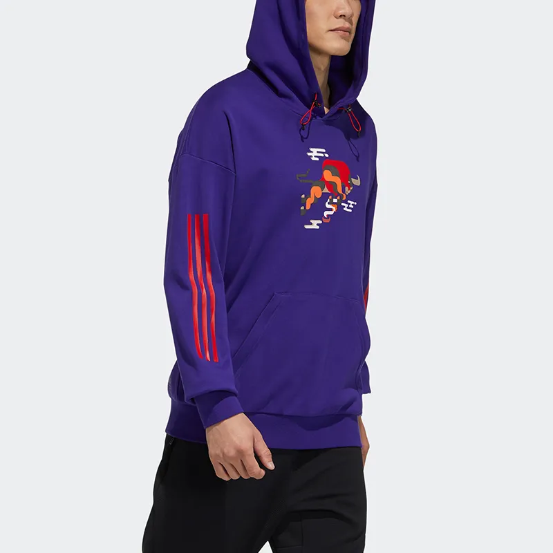Adidas CNY Collection Sweatshirt Men's Collegiate Purple-3