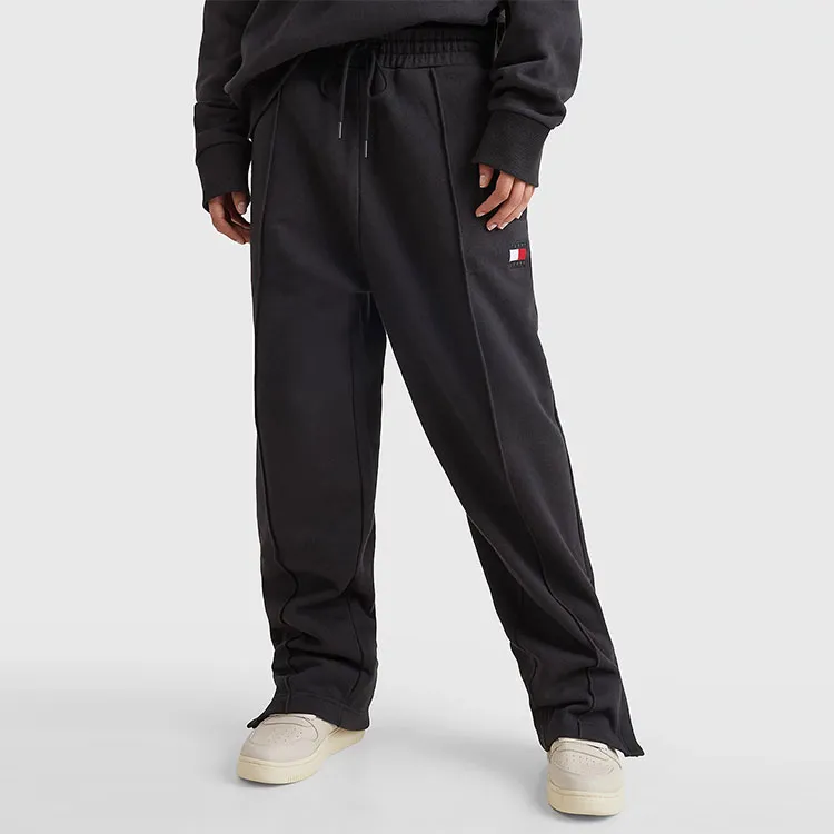 Tommy Hilfiger Knitted Sweatpants Unisex Black-2