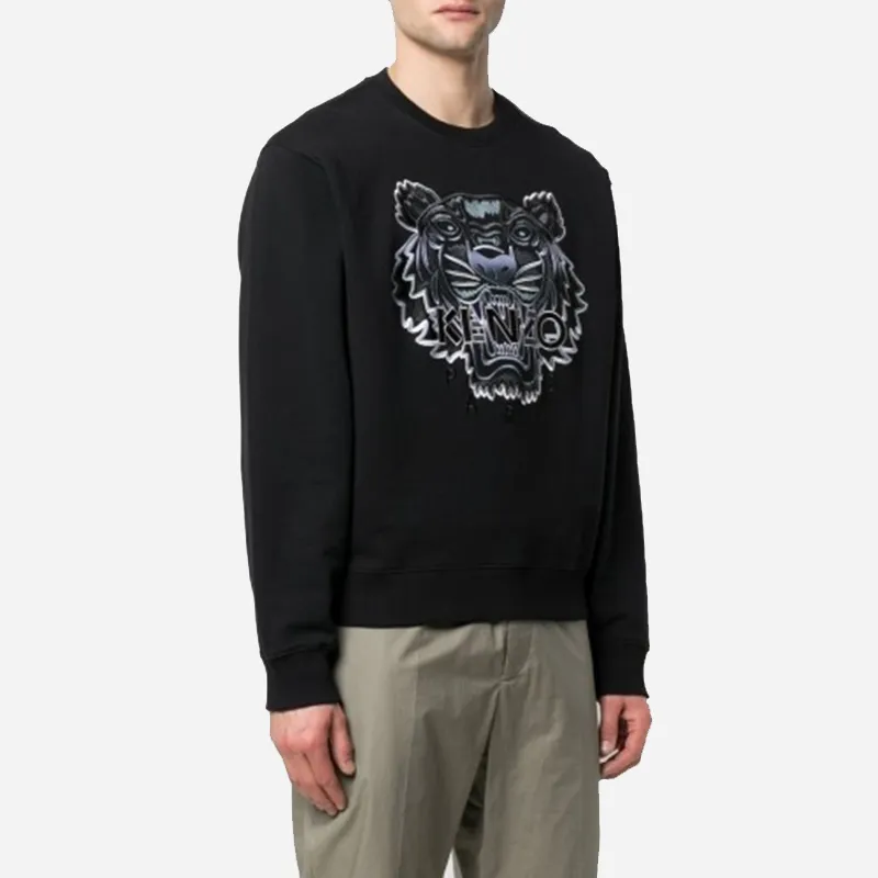 KENZO Sweatshirts Men Black-2