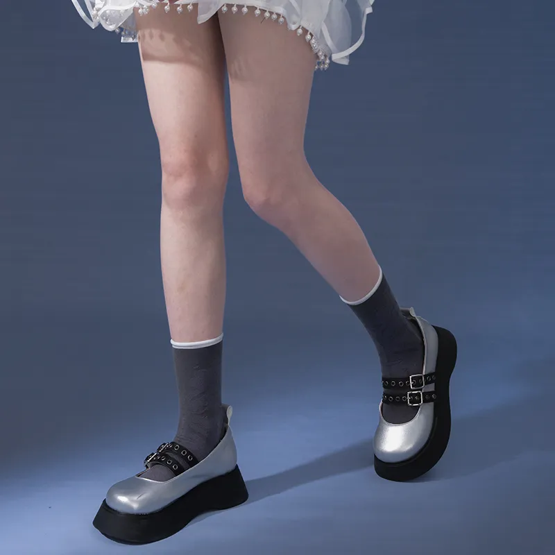 TOOCI Women's Mid Calf Socks-9