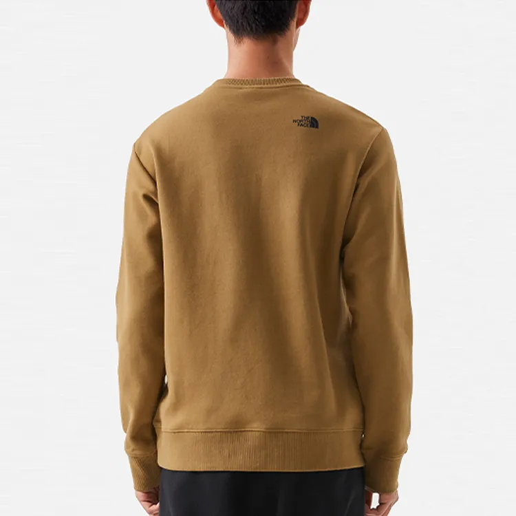 THE NORTH FACE Sweatshirts Men Brown-2