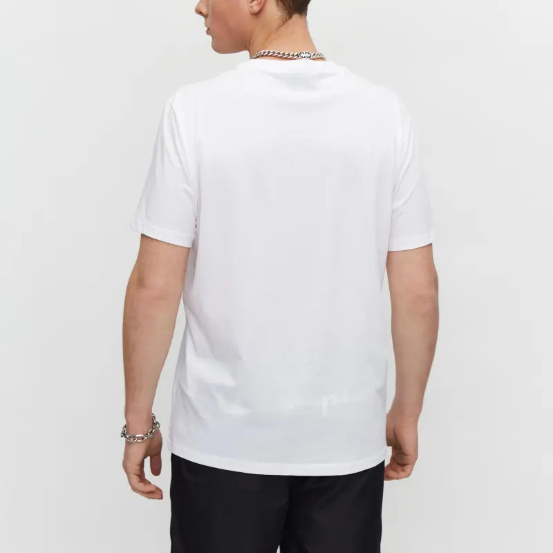 Champion Straight T-Shirt Unisex-4