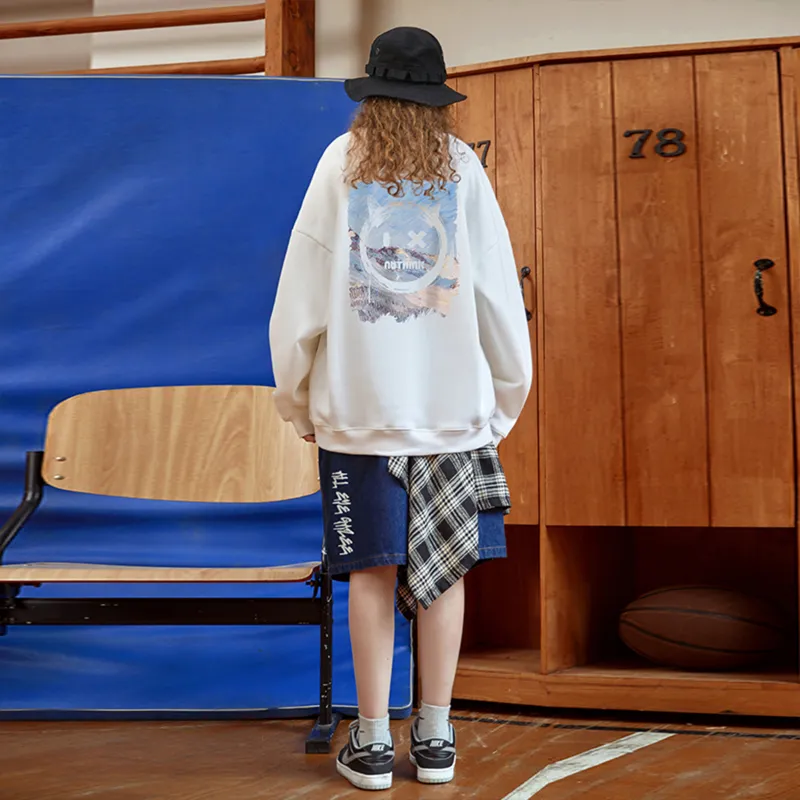 Nuthink Sweatshirts Unisex-4