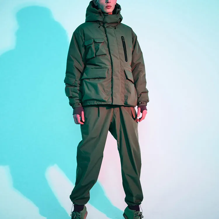 F/ce X Gramicci Puffer Jackets Unisex-5