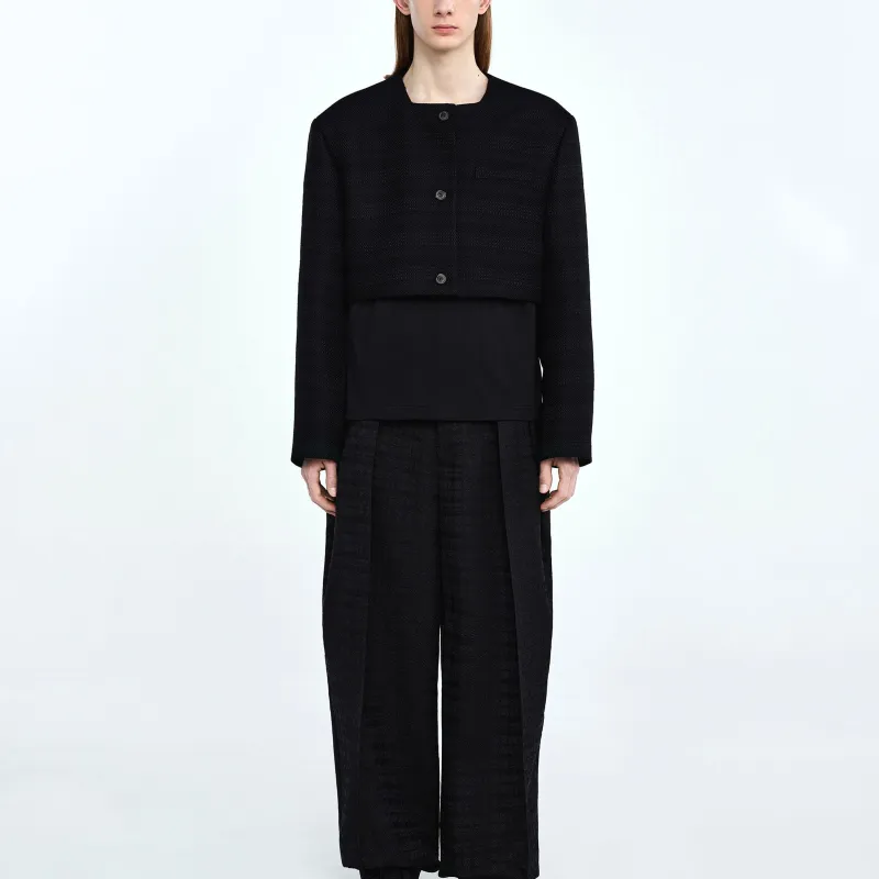 ADER ERROR ADER ERROR Through Editism Series Jackets Women's Black-2