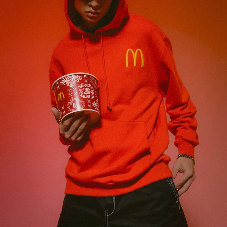 CLOT X McDonald's McSpicy Hoodie-1