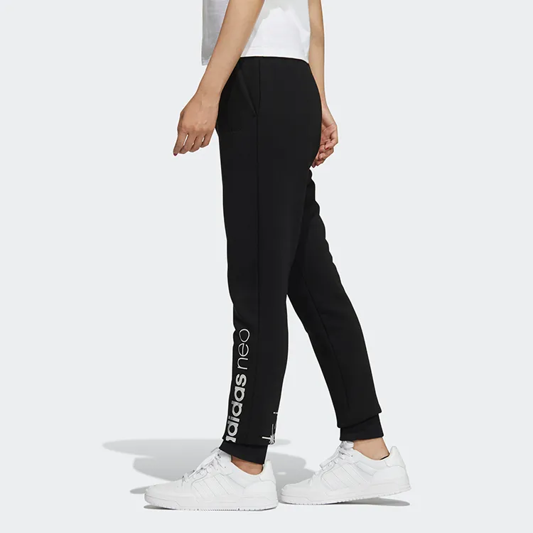 Adidas Neo Jogger Sports Pants Women's Black-4