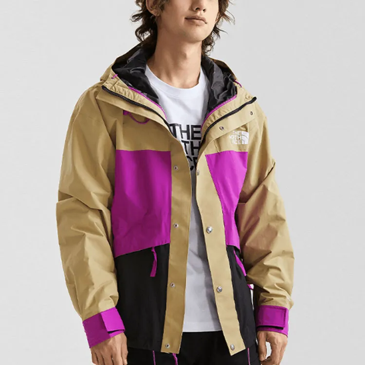 THE NORTH FACE Windbreaker Jackets Men Khaki-4