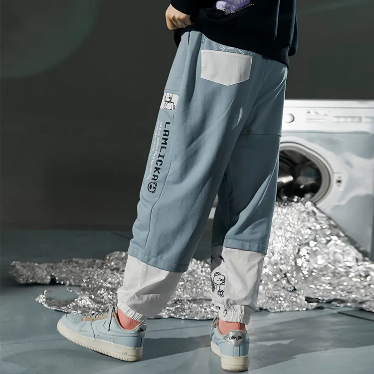 LAMLICKA Knitted Sweatpants Unisex-7