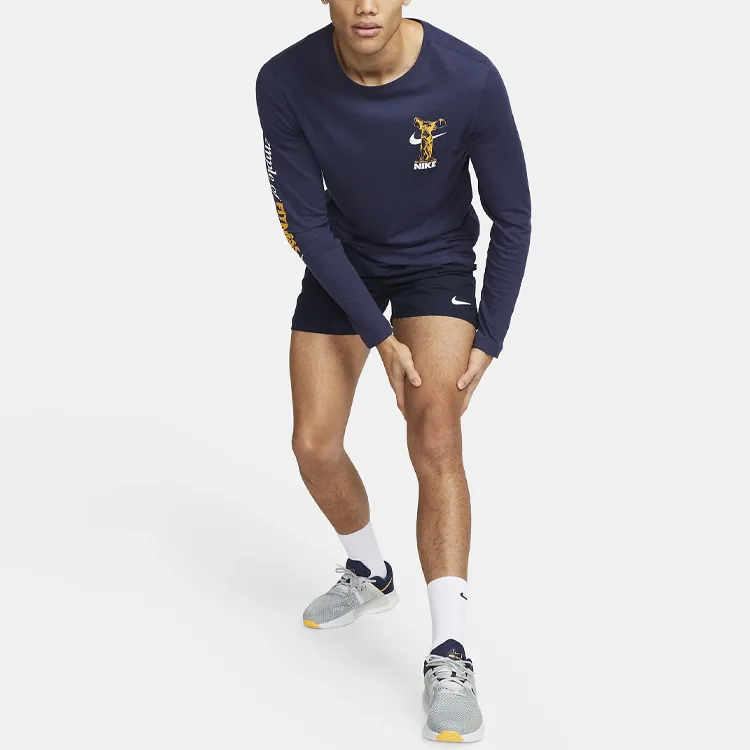 Nike Challenger Men's Dri FIT 5' Brief Lined Running Shorts-1