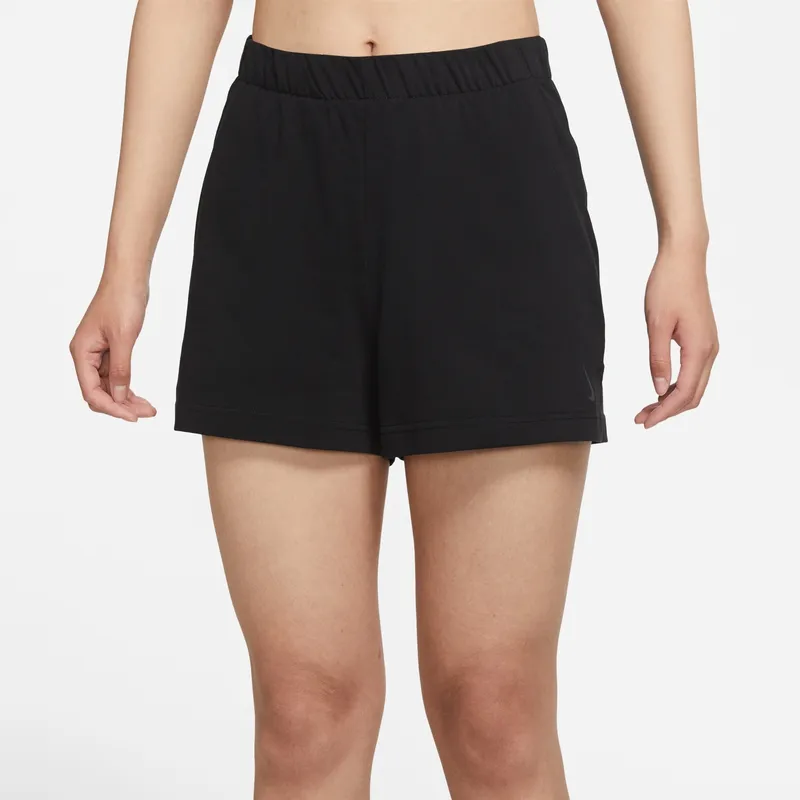Nike Casual Shorts Women's Black-3