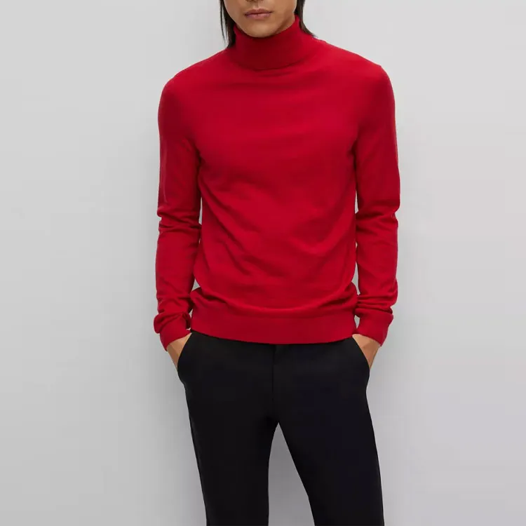 HUGO BOSS FW22 Sweater Men's Red-2
