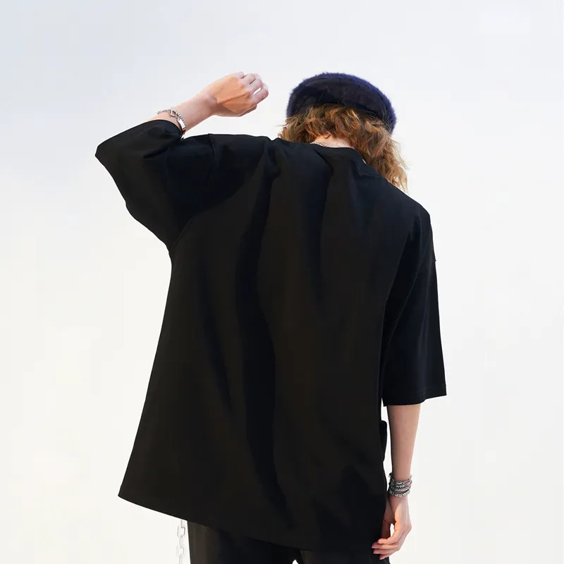 MODITEC Straight T-Shirt Unisex Black-3