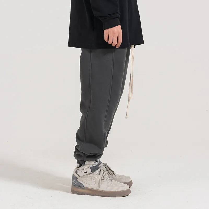 UFZ Heavyweight American Fleece Casual Pants Unisex-11