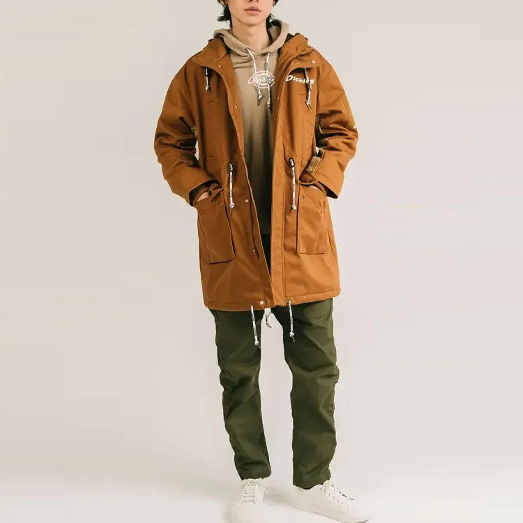 Dickies Jackets Men Duck Brown-1