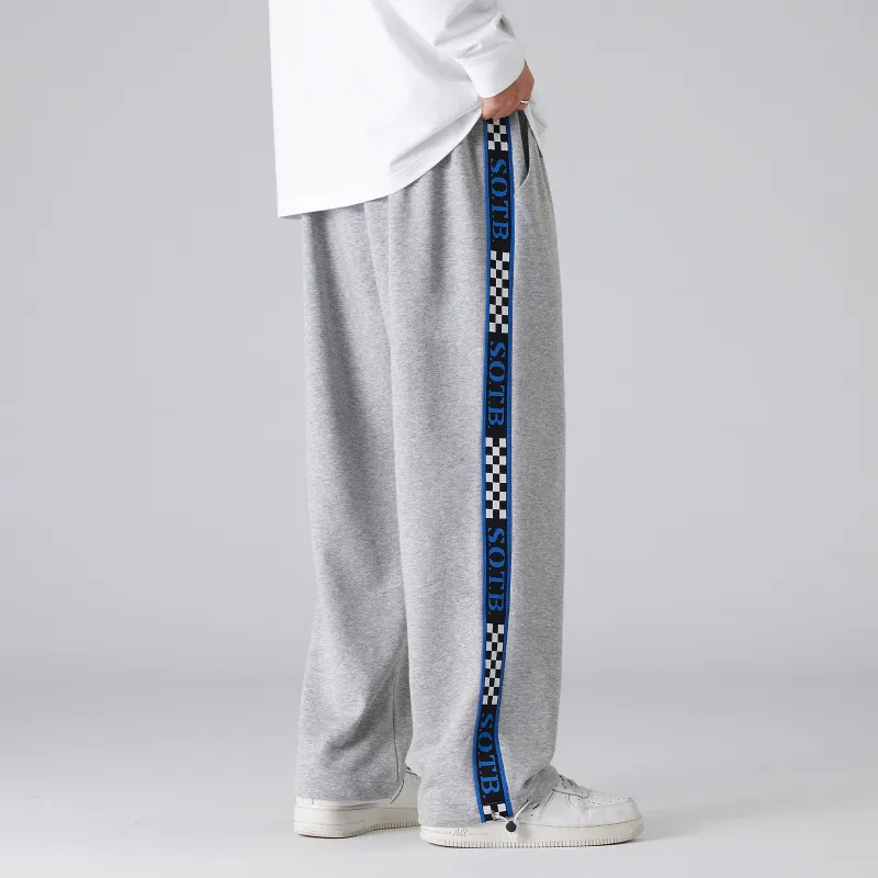 The Secret Order Of The Teddy Bear Straight Casual Pants Unisex-4