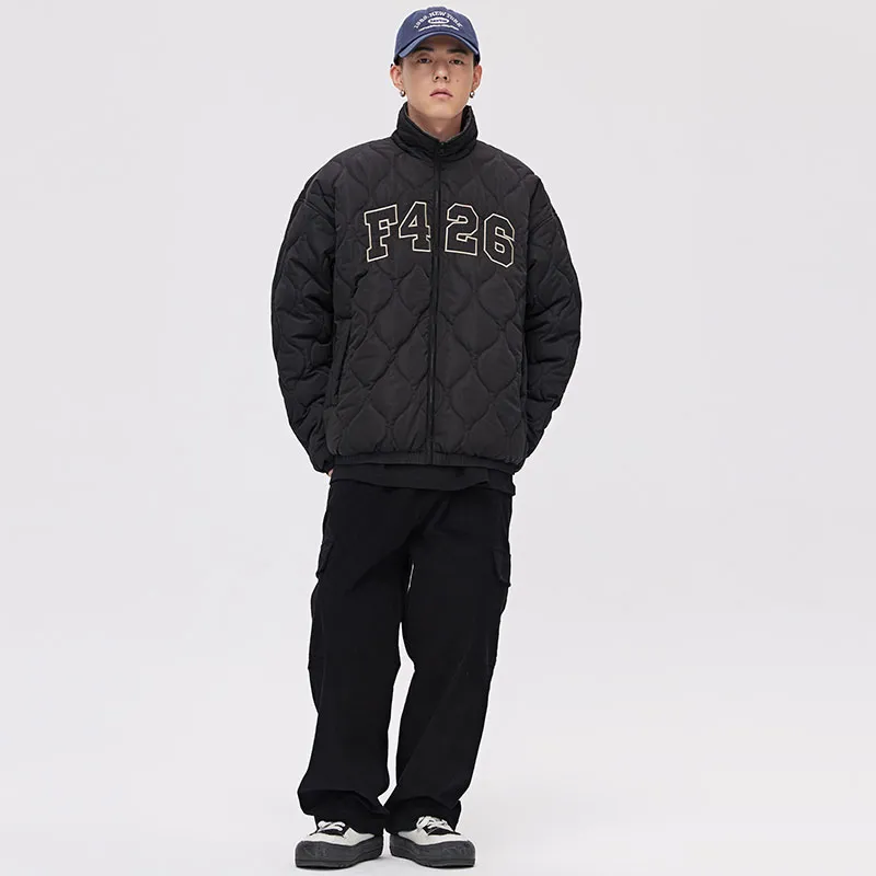 F426 Puffer Jackets Unisex-4