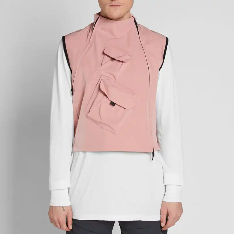 Nike Tank Tops Men Pink-3