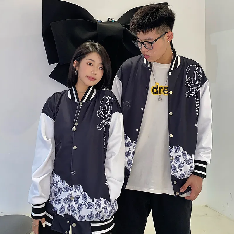 FireMonkey Baseball Jacket Unisex-3