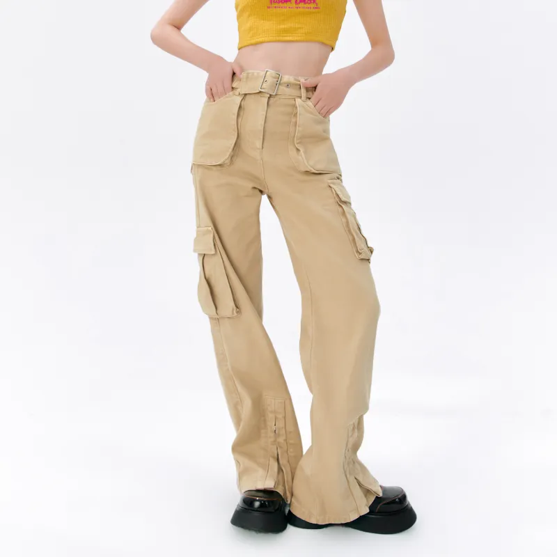 WooHa Cargo Pants Casual Pants Women's-6