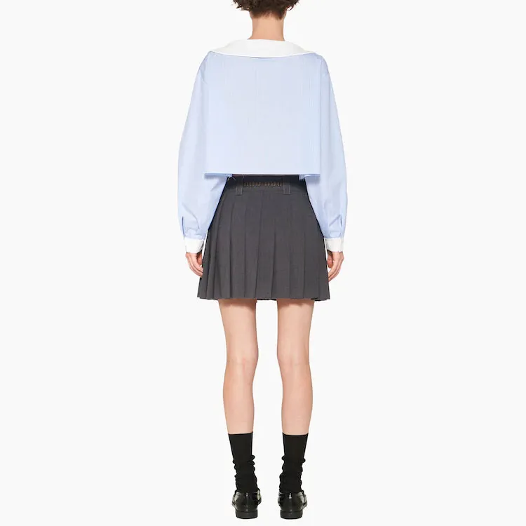 MIU MIU SS23 CNY SS23 Casual Short Skirts Women's-2