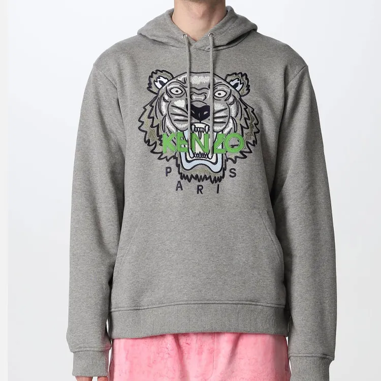 KENZO Sweatshirts Men Gray-1