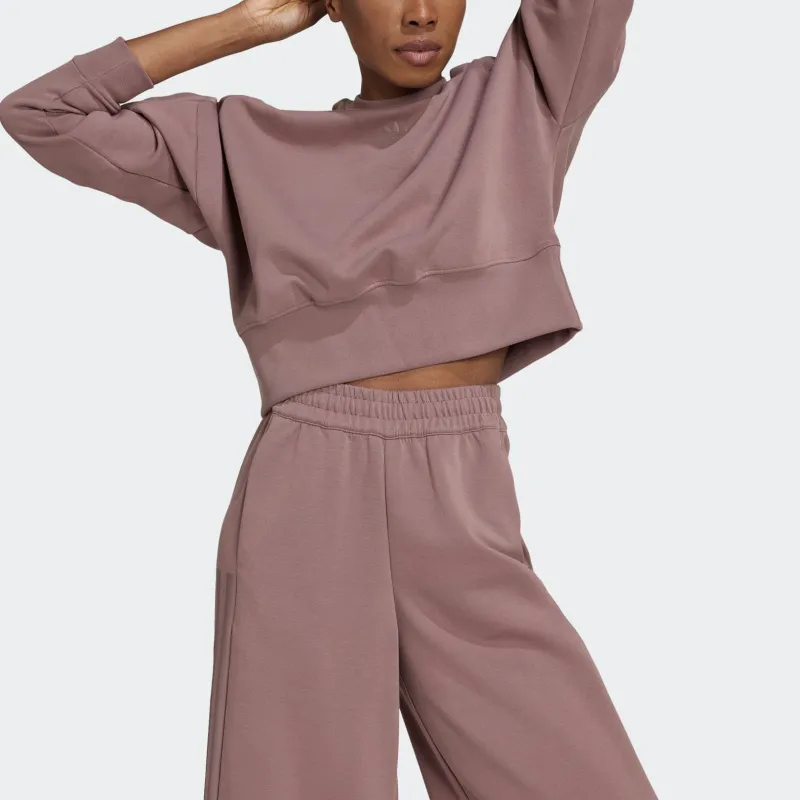 Adidas Originals Sweatshirts Women's Brown-3