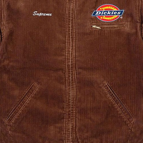 Supreme Dickies Corduroy Work Jacket - POIZON