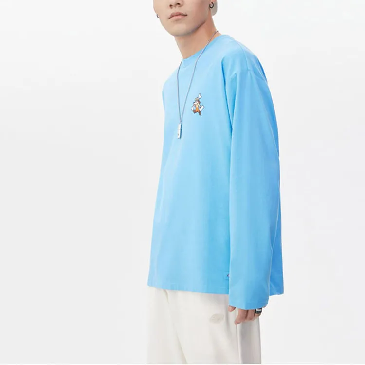Dickies T Shirts Men Celestial Blue-3