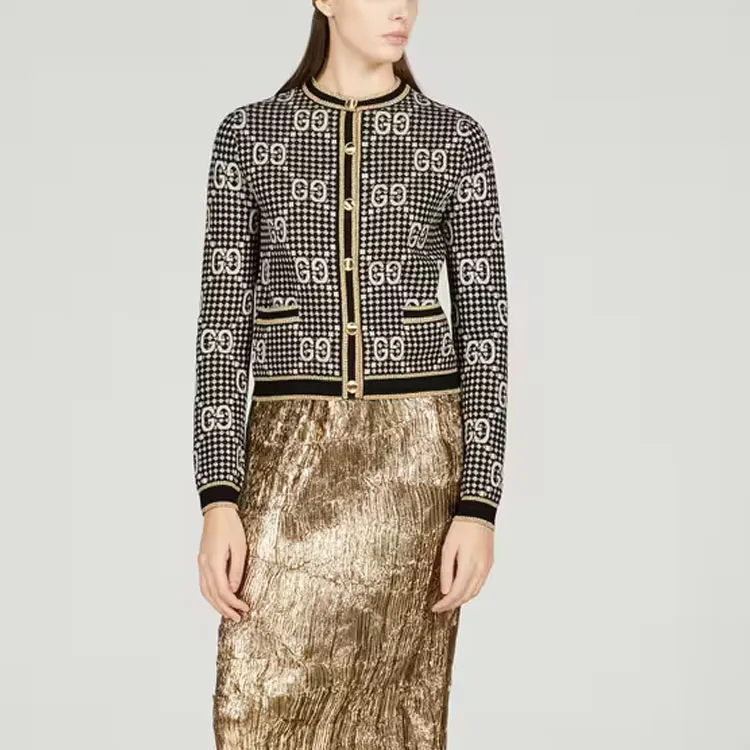 GUCCI SS23 Knitwear Women's Black-1