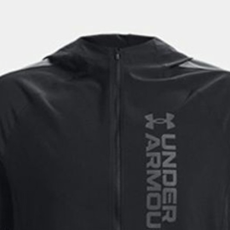 Under Armour Men's UA OutRun The Storm Jacket Black - POIZON