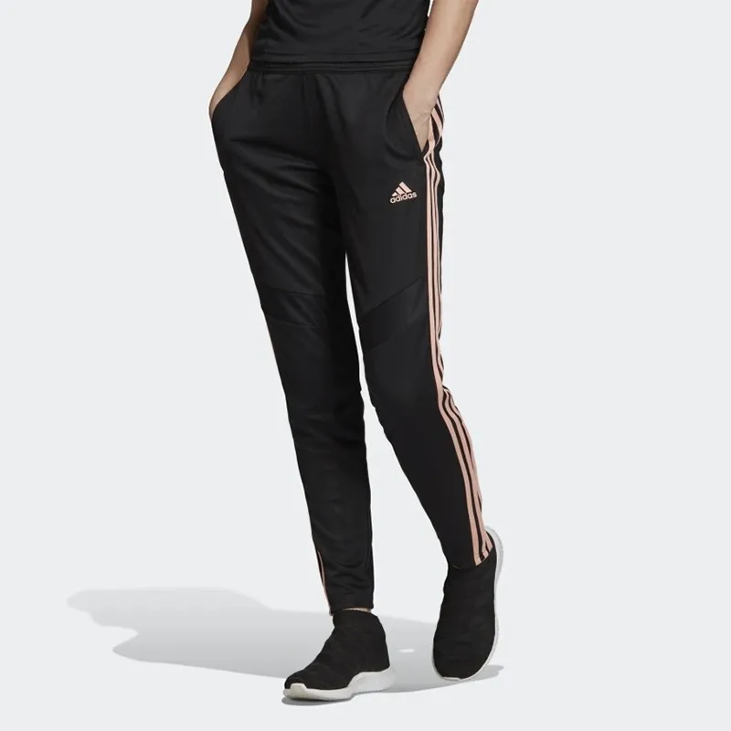 Adidas Knitted Sweatpants Women's Black-2