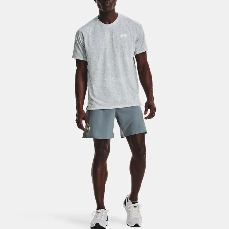 Under Armour Casual Shorts Men Harbor Blue-2