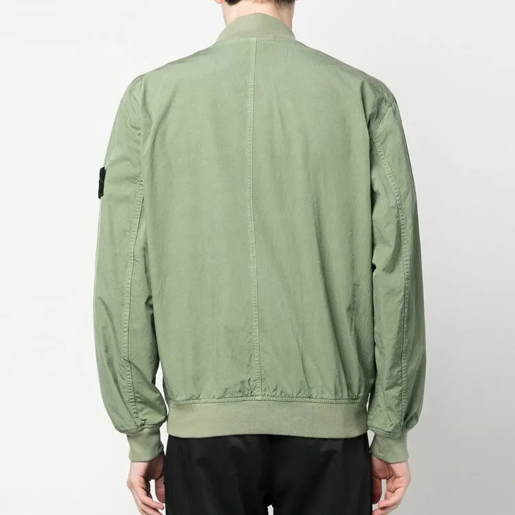 STONE ISLAND Compass motif Bomber Jacket-2