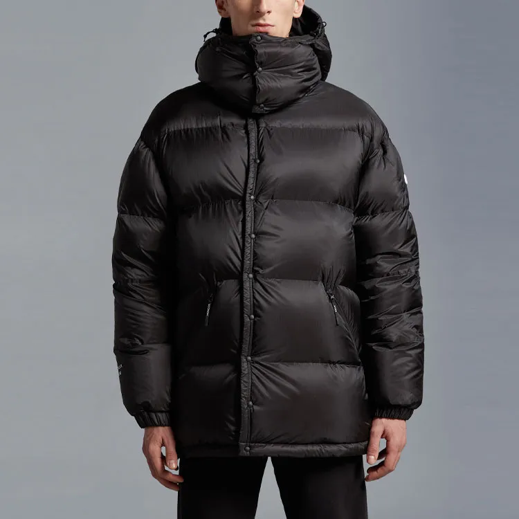 Moncler Logo-patch Padded Coat-1