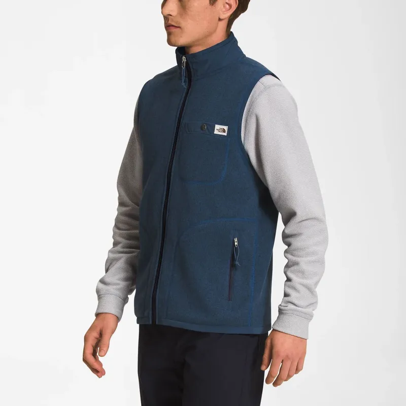 THE NORTH FACE Vests Men Blue-1