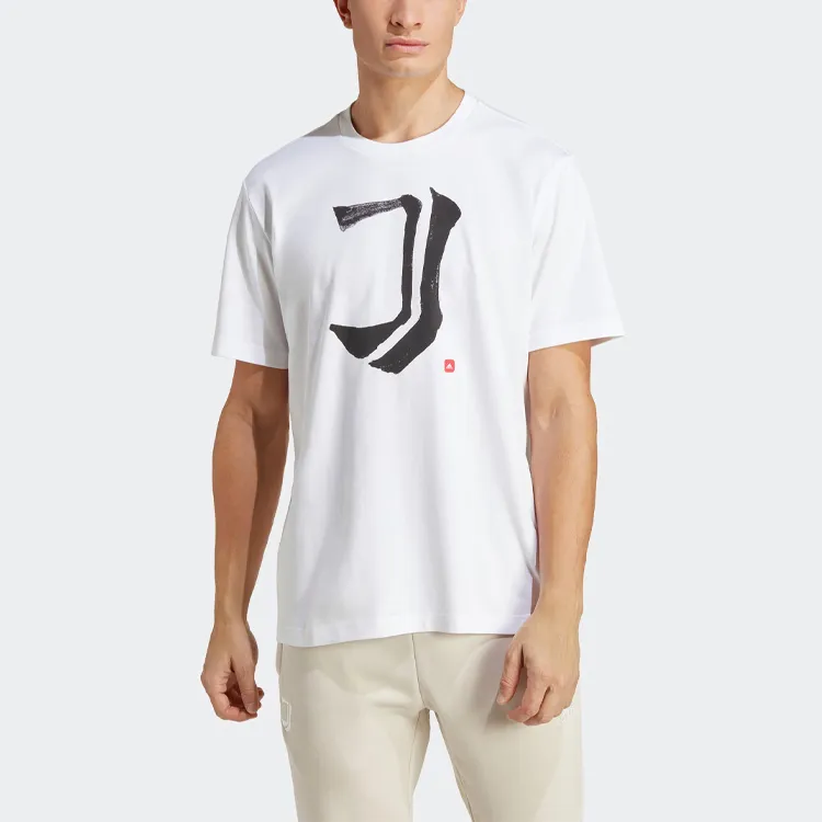 Adidas Juventus T Shirts Men White-2