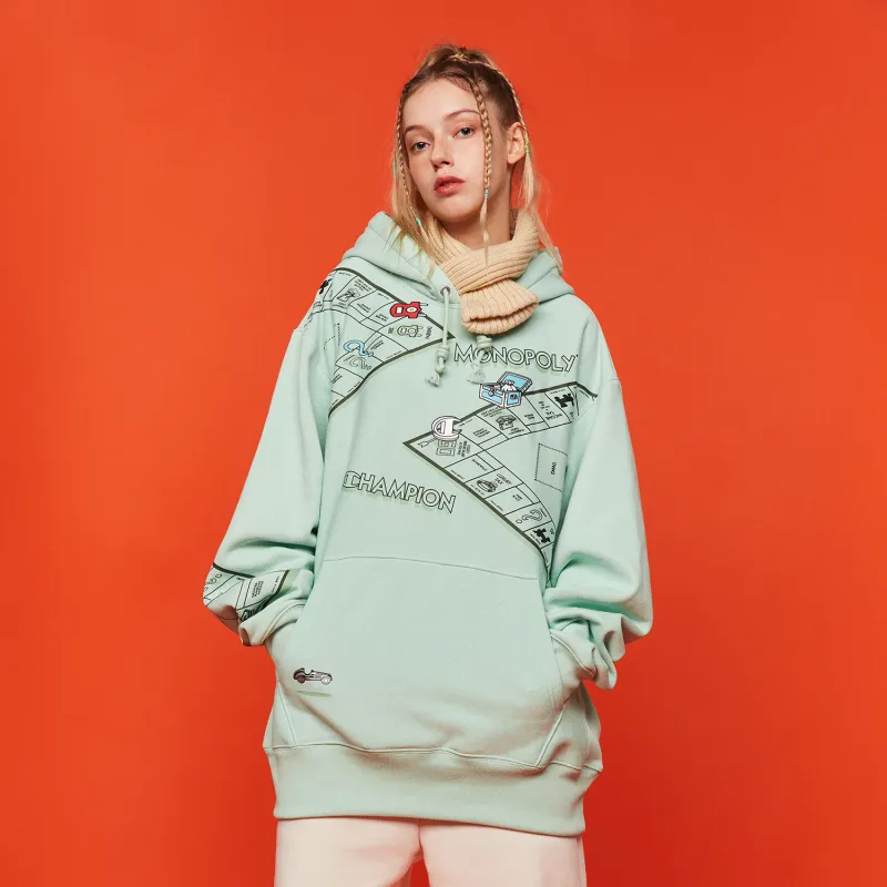 Hasbro X Champion X Hasbro Sweatshirts Unisex Light Green-3