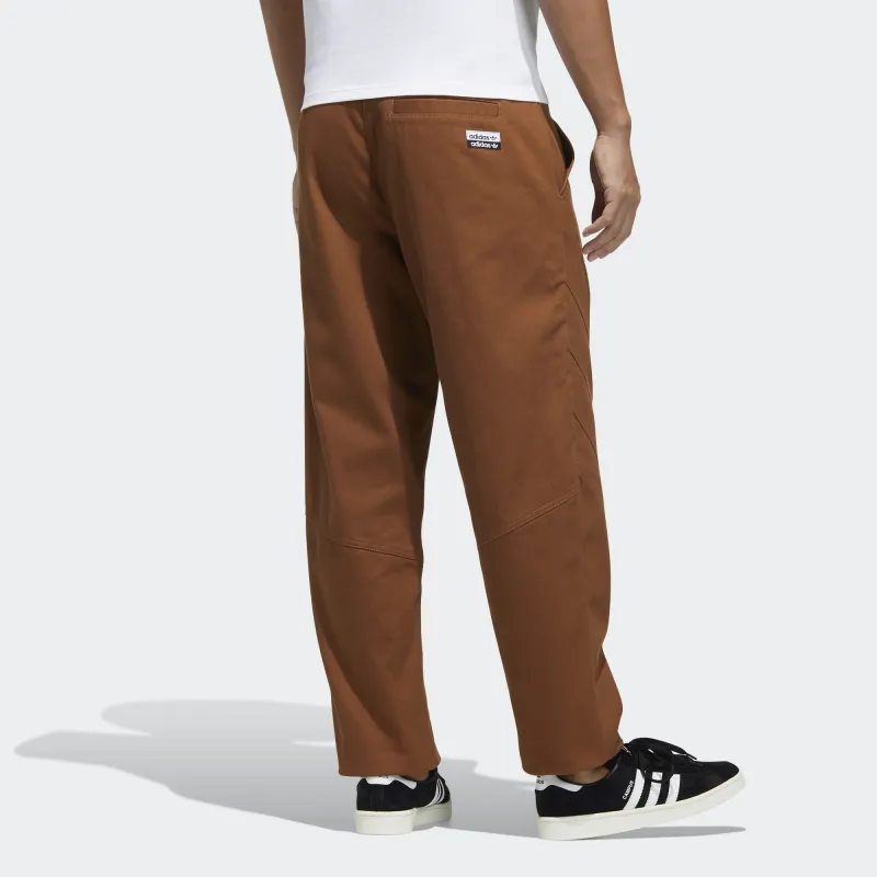Adidas Originals Knitted Sports Pants Men's Brown-2