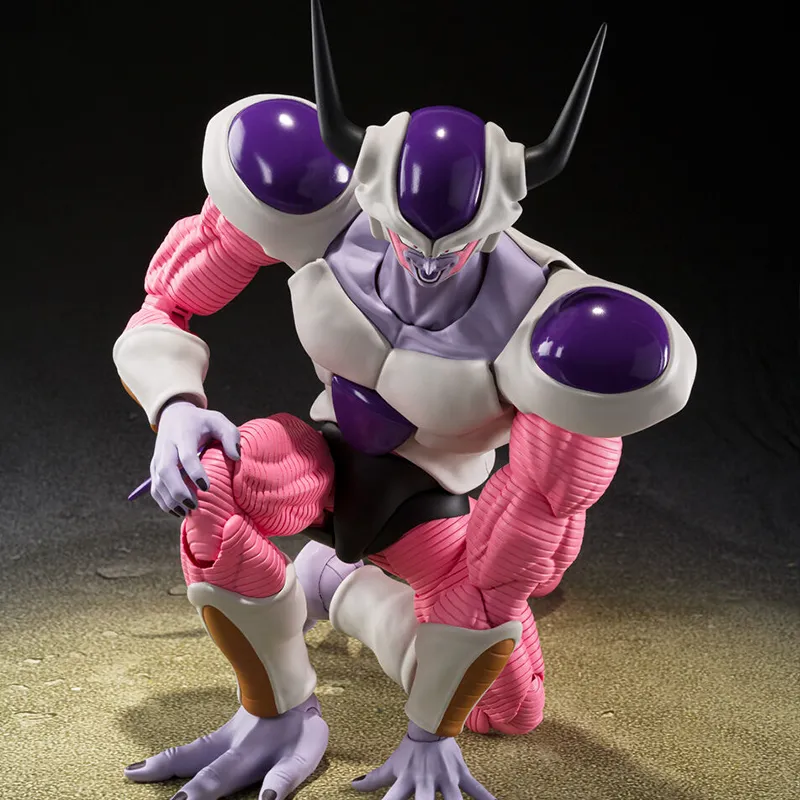 BANDAI Frieza S.H.Figuarts Dragon Ball Z Second Form Action Figures 19cm-2